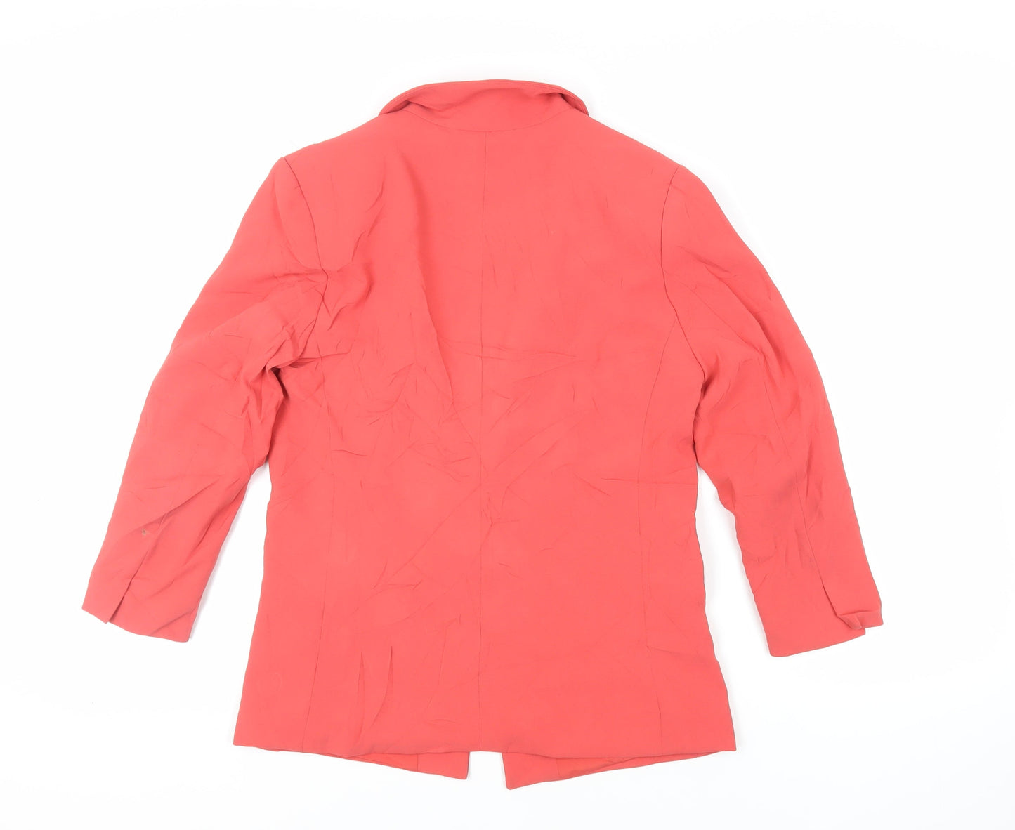 Womens UK Size 10 H&M Red Jacket
