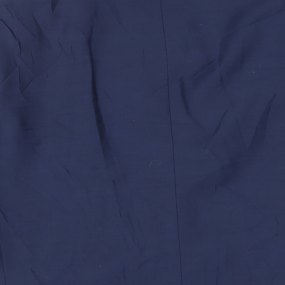 Mens UK Size 44 Marks and Spencer Regular Blue Suit Jacket