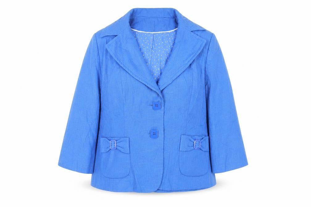 Womens UK Size 18 Debenhams Blue Jacket