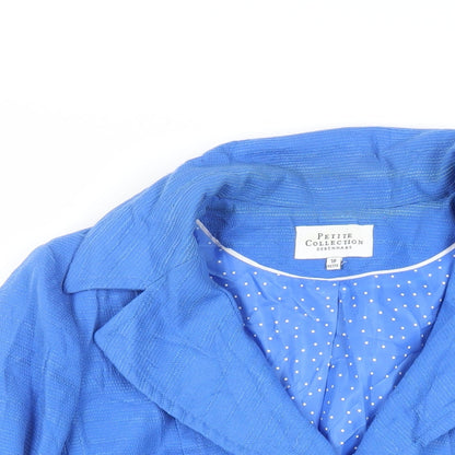 Womens UK Size 18 Debenhams Blue Jacket