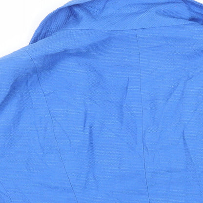 Womens UK Size 18 Debenhams Blue Jacket