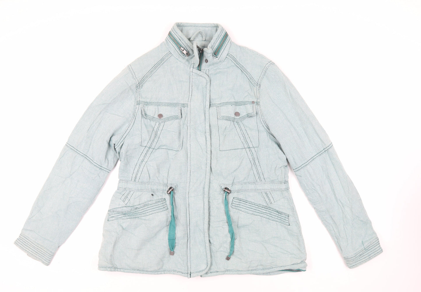 Womens UK Size 18 NEXT Green Jacket
