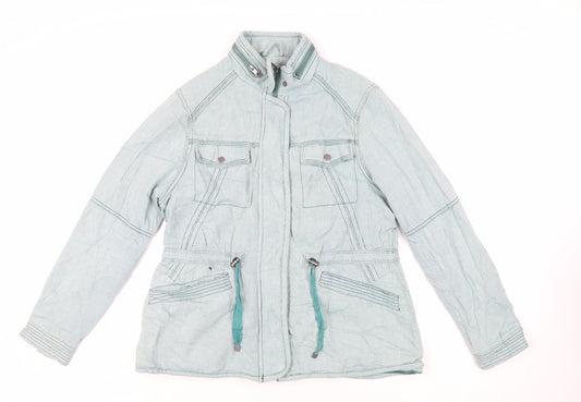 Womens UK Size 18 NEXT Green Jacket