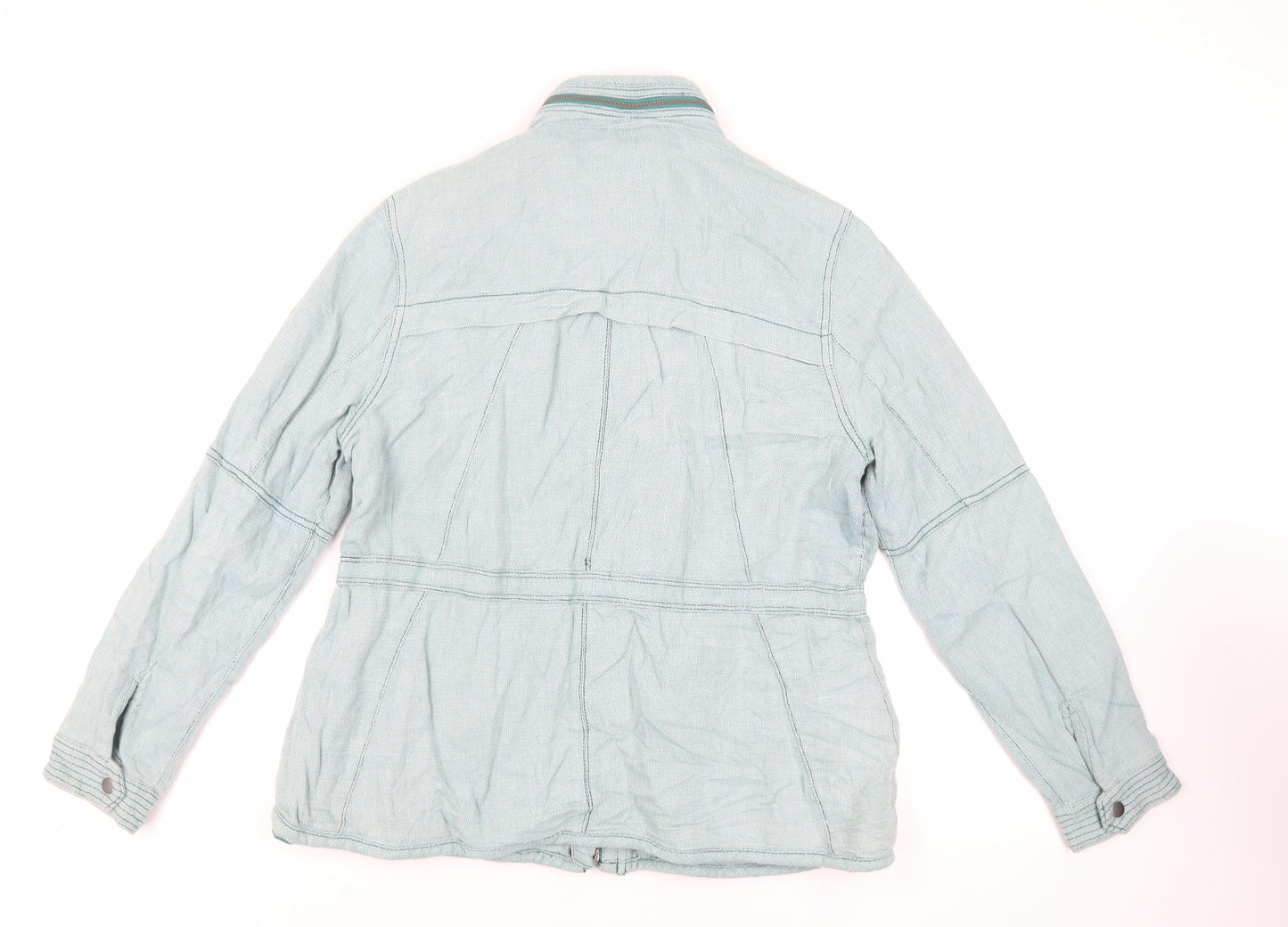 Womens UK Size 18 NEXT Green Jacket