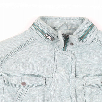 Womens UK Size 18 NEXT Green Jacket
