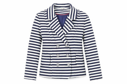 Womens UK Size 8 Red Herring Blue Jacket
