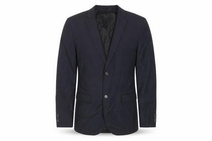 Mens UK Size 40 Topman Regular Black Suit Jacket