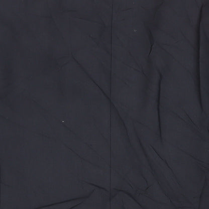 Mens UK Size 40 Topman Regular Black Suit Jacket