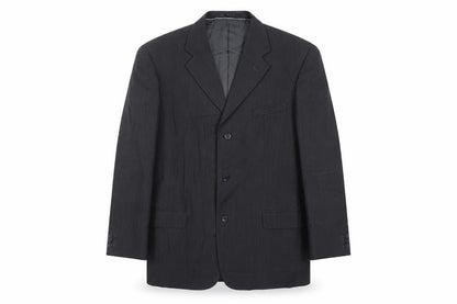 Mens UK Size 44 Armando Regular Black Suit Jacket