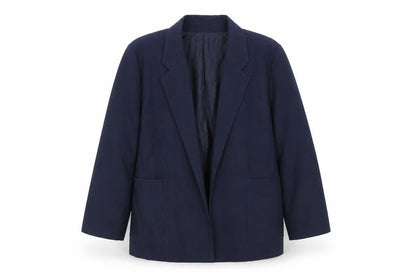 Lauré Womens Blue Jacket Blazer Size 18 - Open Vintage