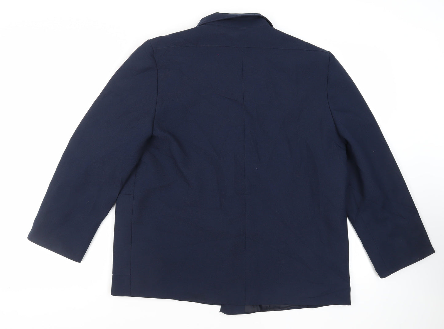 Lauré Womens Blue Jacket Blazer Size 18 - Open Vintage