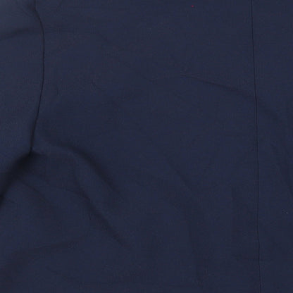 Lauré Womens Blue Jacket Blazer Size 18 - Open Vintage