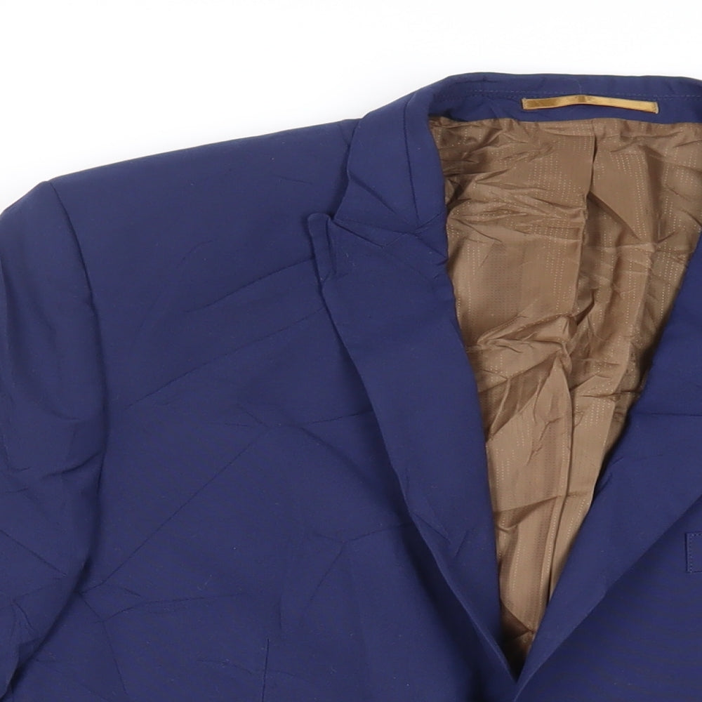 Mens UK Size 42 NEXT Regular Blue Suit Jacket
