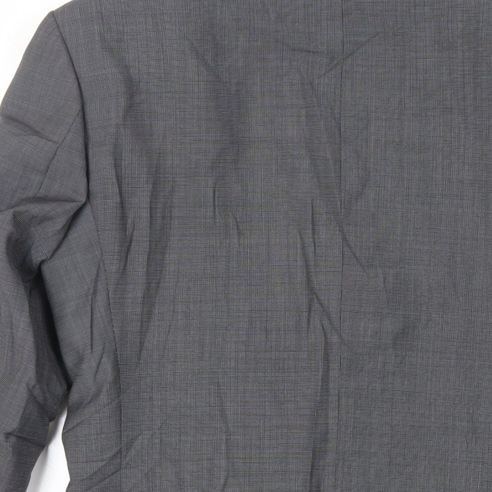 Mens UK Size 34 Marks and Spencer Regular Grey Suit Jacket