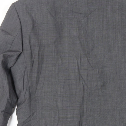 Mens UK Size 34 Marks and Spencer Regular Grey Suit Jacket