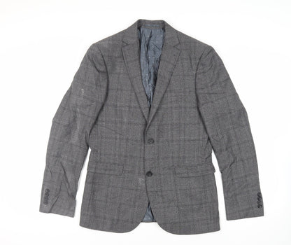 Mens UK Size 40 NEXT Regular Grey Suit Jacket