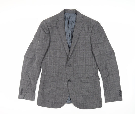 Mens UK Size 40 NEXT Regular Grey Suit Jacket