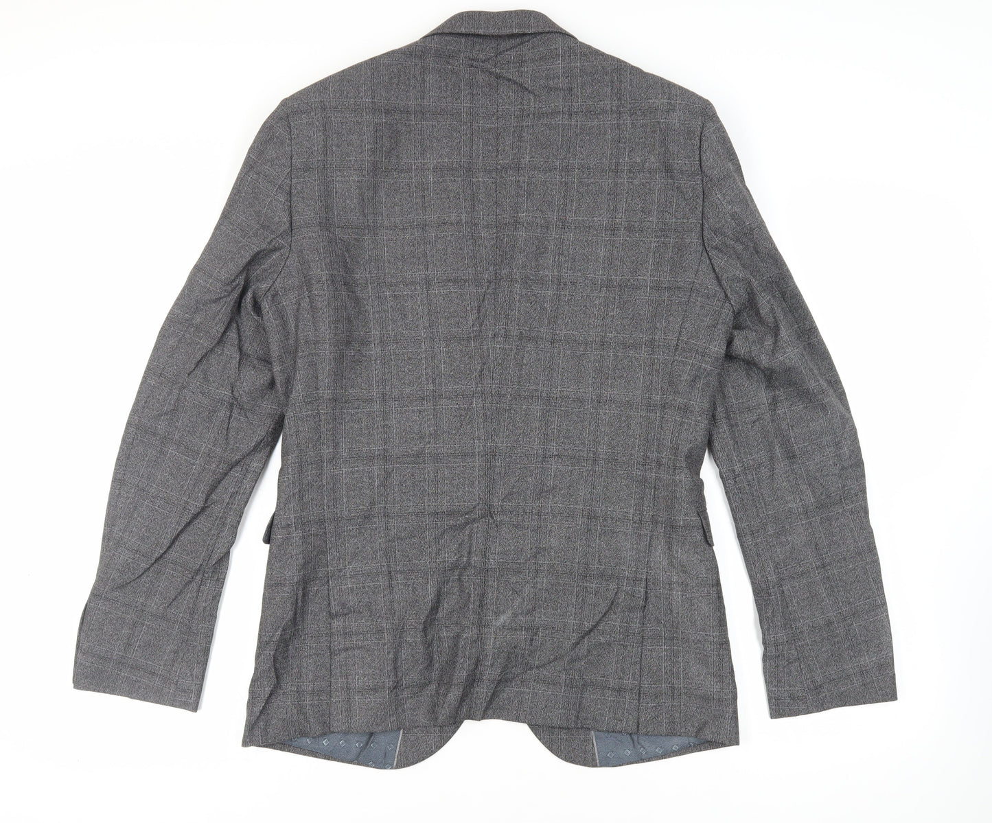 Mens UK Size 40 NEXT Regular Grey Suit Jacket