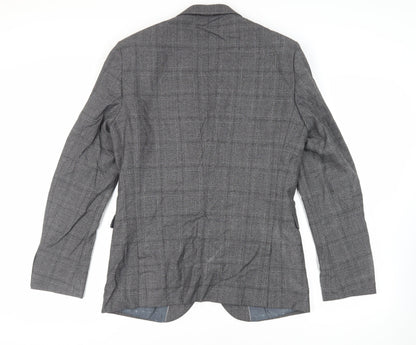 Mens UK Size 40 NEXT Regular Grey Suit Jacket