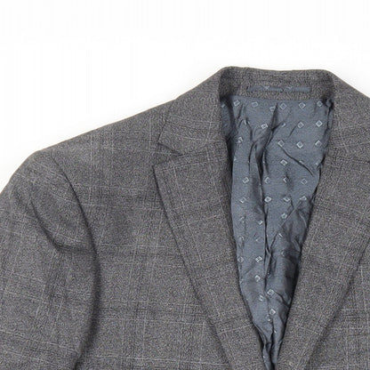 Mens UK Size 40 NEXT Regular Grey Suit Jacket