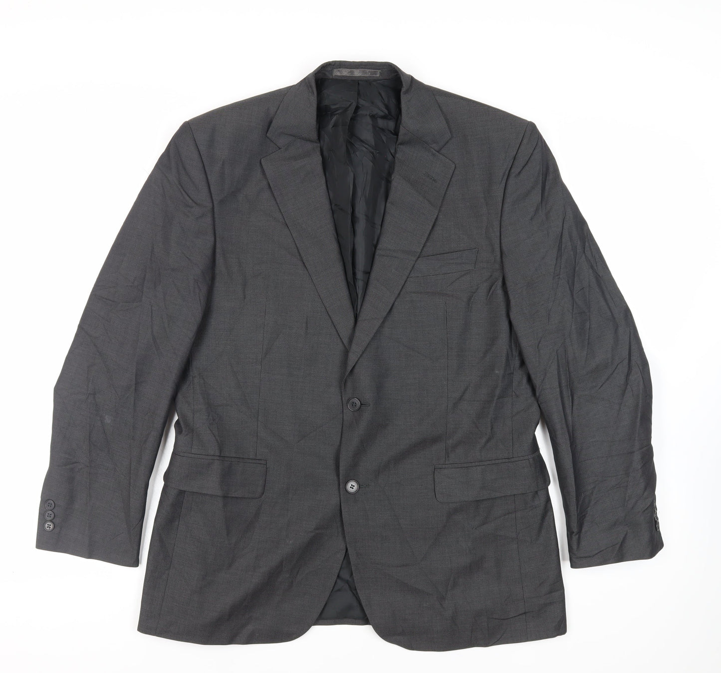 Mens UK Size 42 Scott & Taylor Regular Grey Suit Jacket