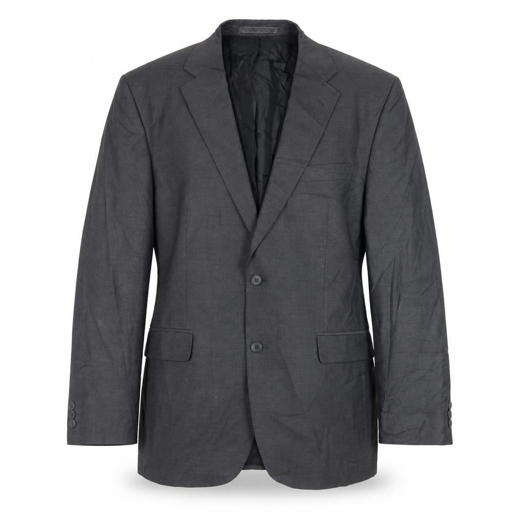Mens UK Size 42 Scott & Taylor Regular Grey Suit Jacket