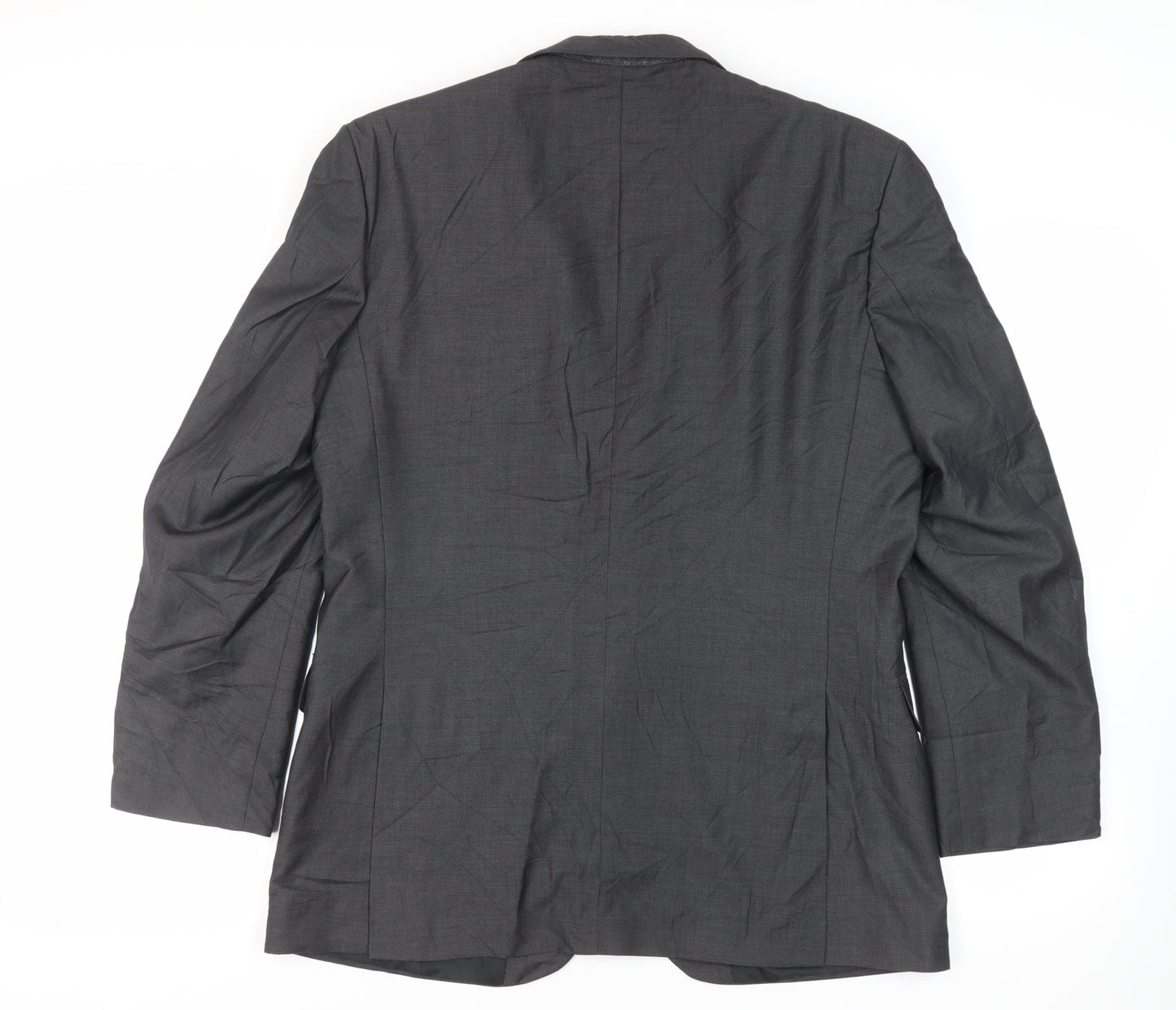 Mens UK Size 42 Scott & Taylor Regular Grey Suit Jacket
