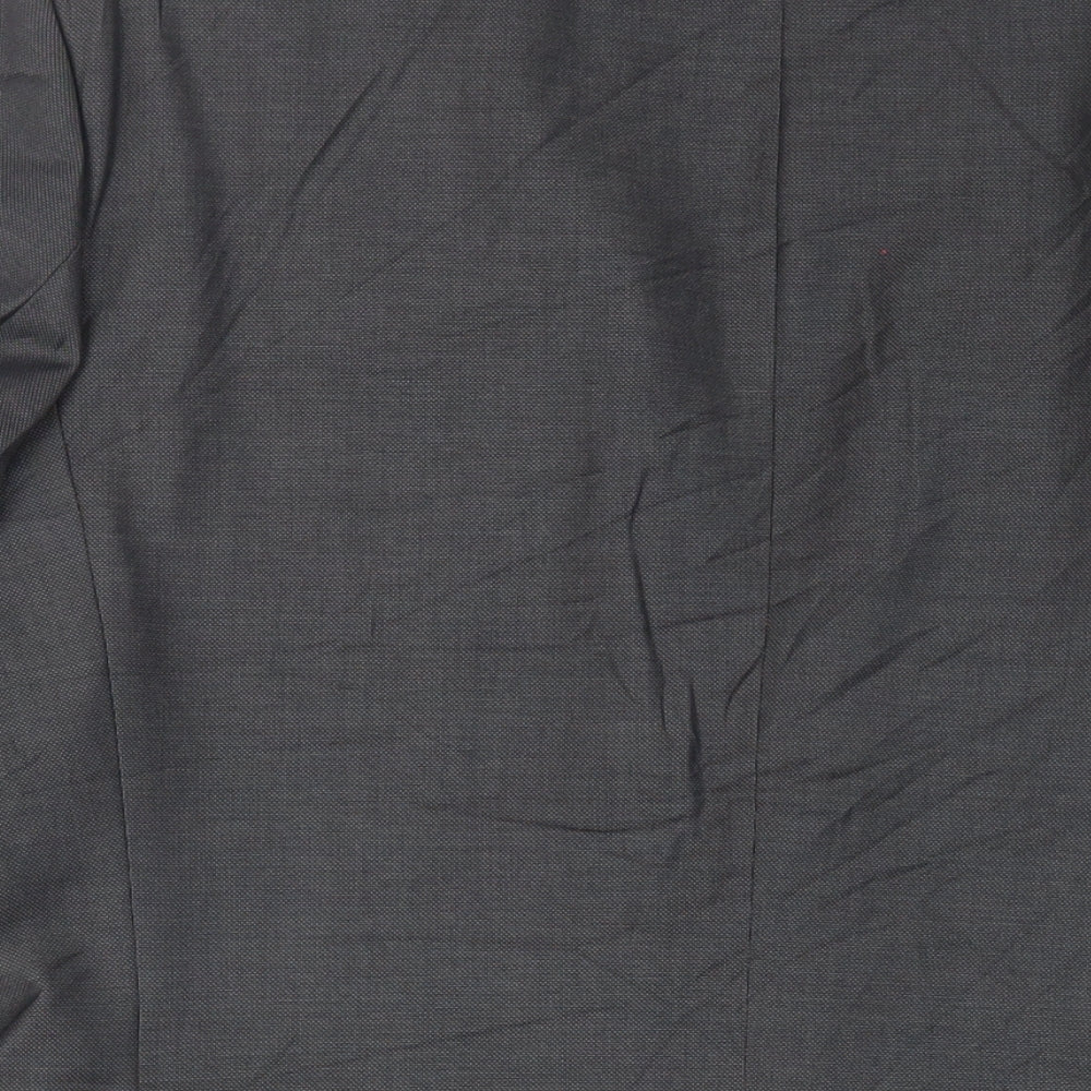 Mens UK Size 42 Scott & Taylor Regular Grey Suit Jacket