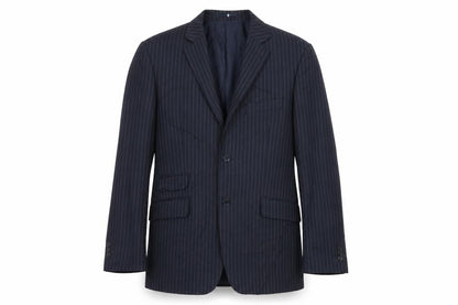 Mens UK Size 42 Burton Regular Blue Suit Jacket