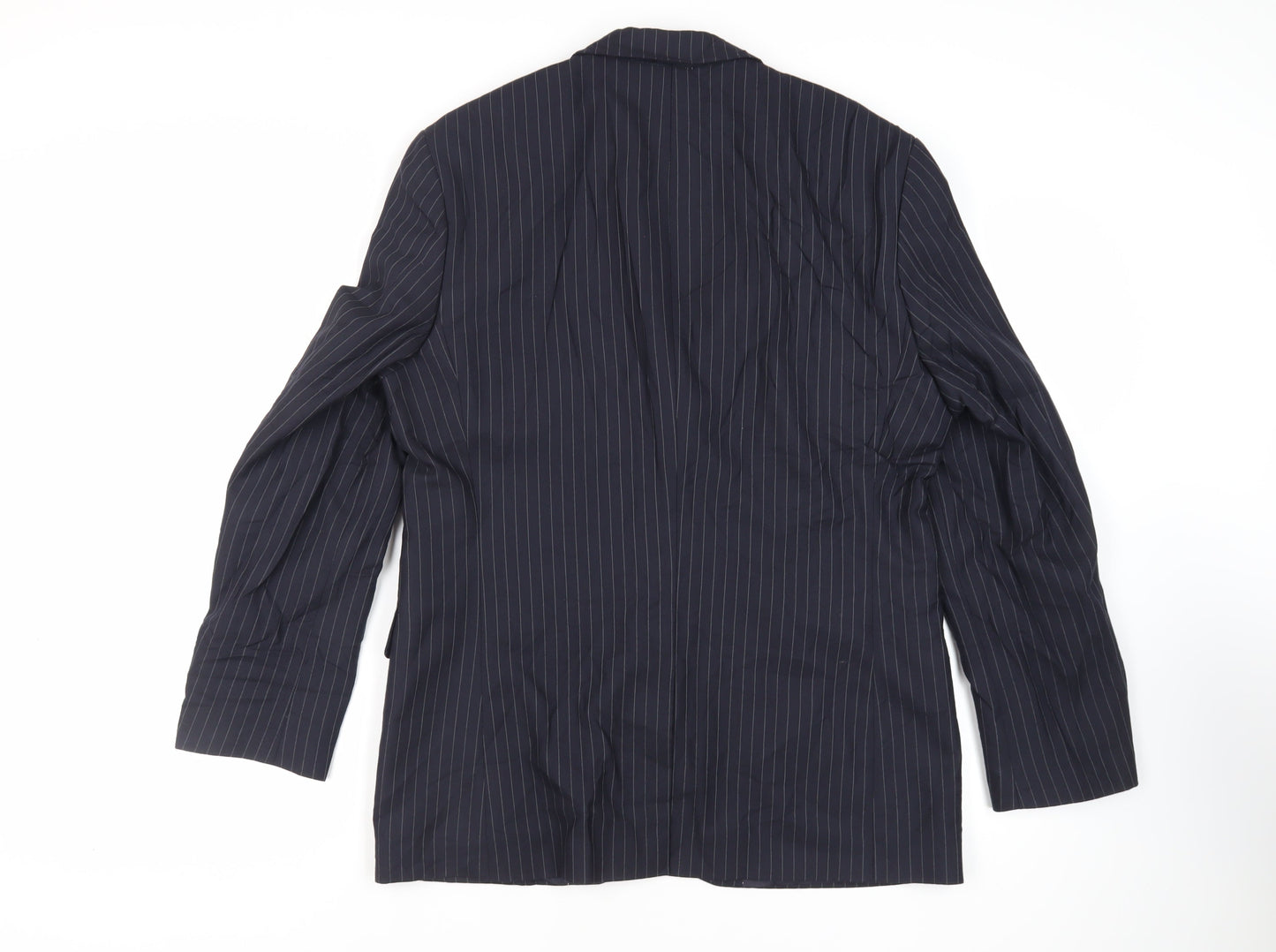 Mens UK Size 42 Burton Regular Blue Suit Jacket
