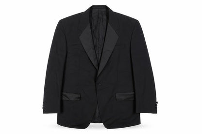 Mens UK Size 40 Varteks Regular Black Suit Tuxedo