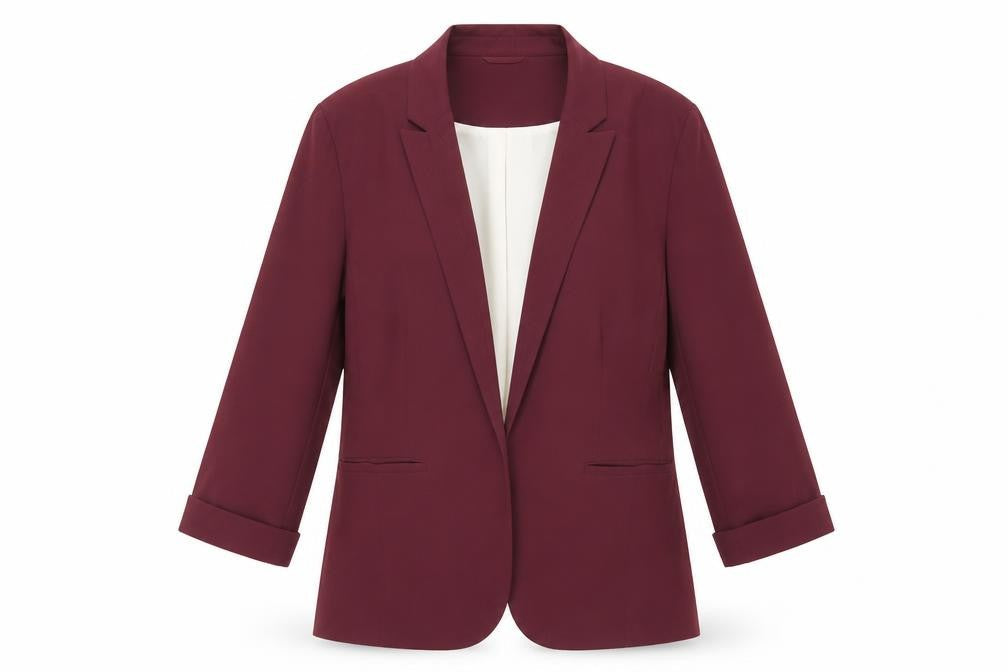 Womens UK Size 14 New Look Purple Jacket Blazer