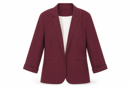 Womens UK Size 14 New Look Purple Jacket Blazer