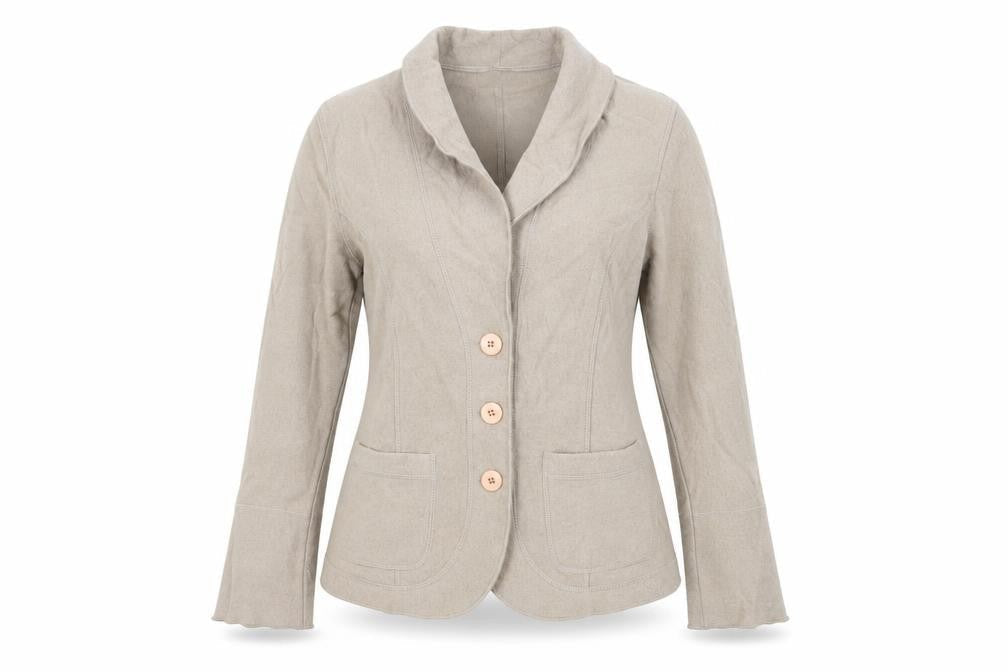 Womens UK Size 14 Marks and Spencer Beige Jacket
