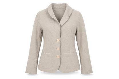 Womens UK Size 14 Marks and Spencer Beige Jacket