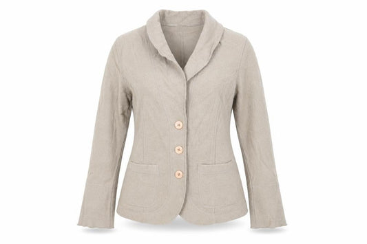 Womens UK Size 14 Marks and Spencer Beige Jacket