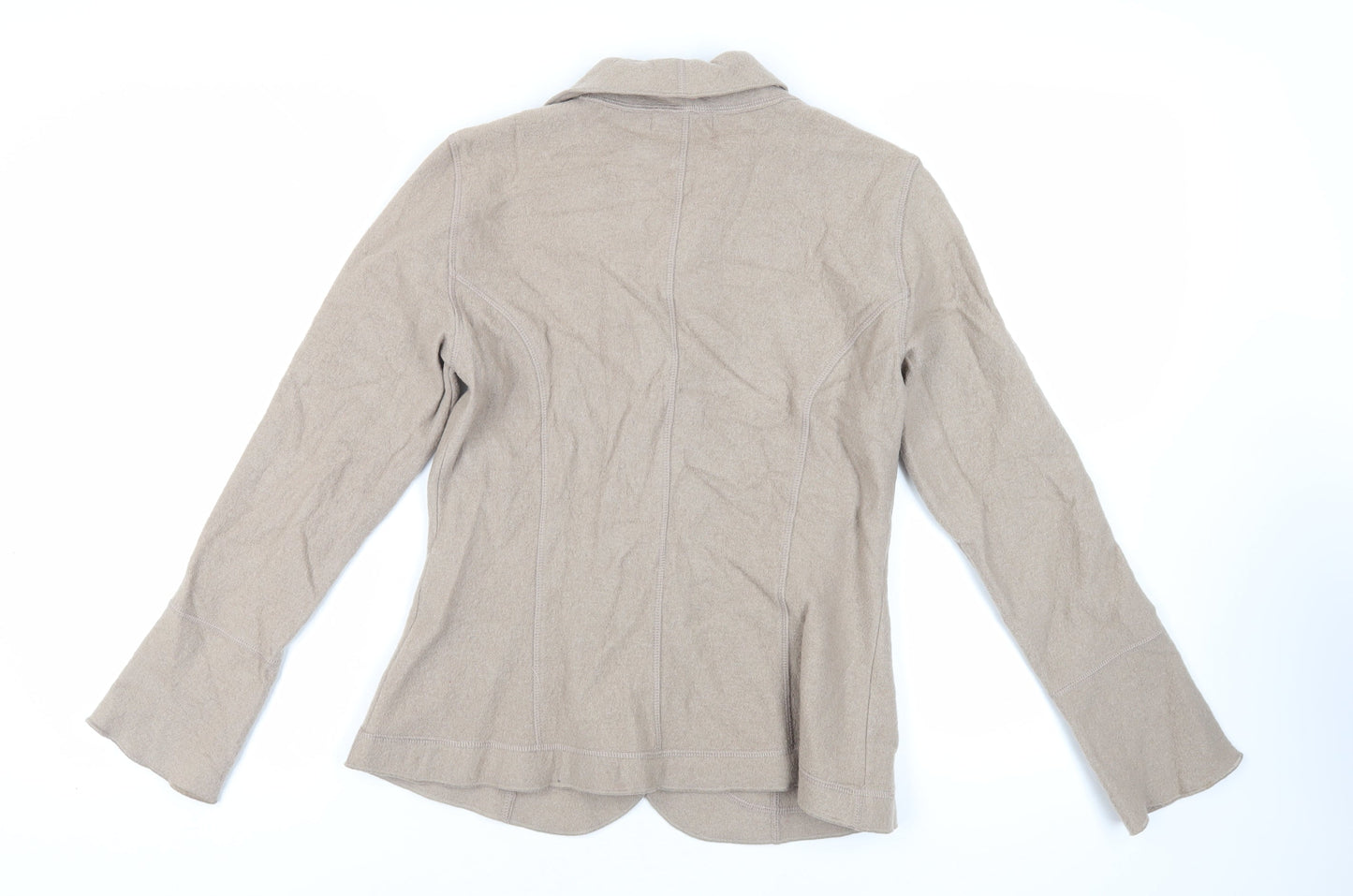 Womens UK Size 14 Marks and Spencer Beige Jacket