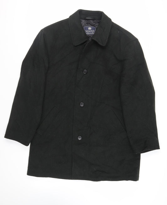Mens UK Size 40 Lord Green Overcoat