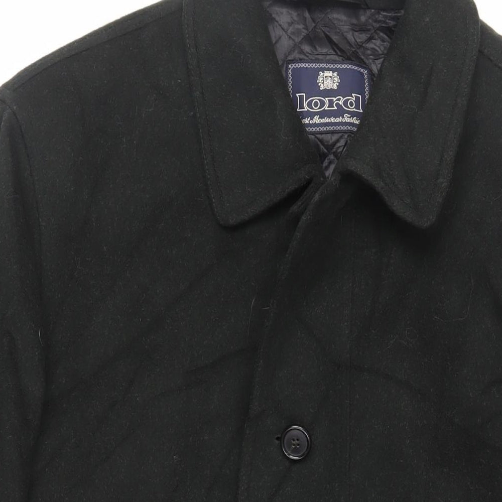 Mens UK Size 40 Lord Green Overcoat