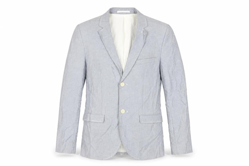 Mens UK Size 36 Topman Regular Blue Suit Jacket