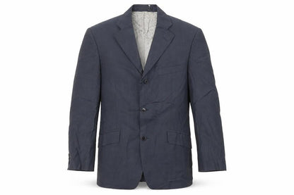 Mens UK Size 38 Balmain Regular Blue Suit Jacket