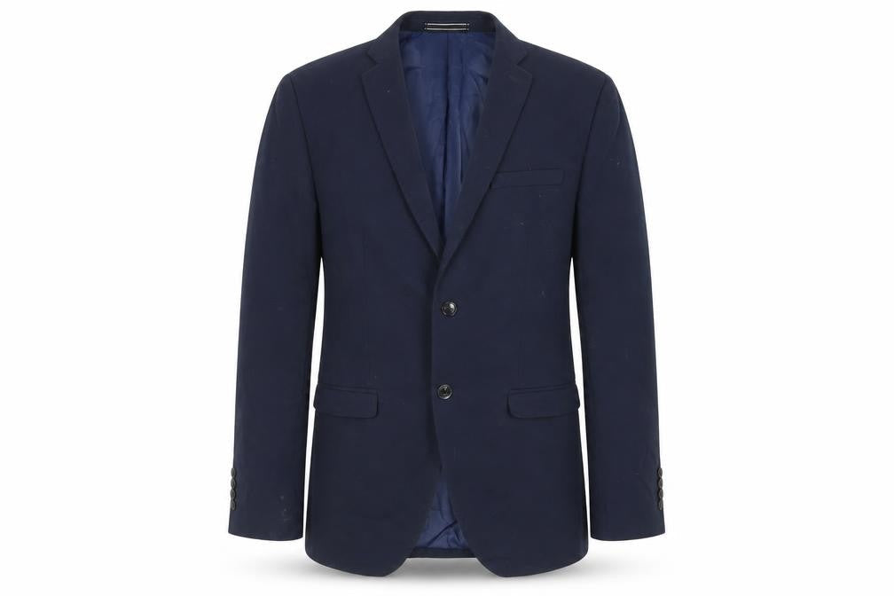 Mens UK Size 38 Selected Homme Regular Blue Suit Jacket