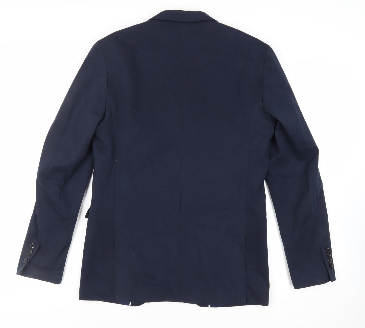 Mens UK Size 38 Selected Homme Regular Blue Suit Jacket