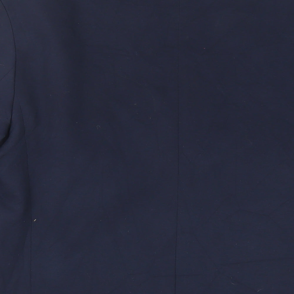 Mens UK Size 38 Selected Homme Regular Blue Suit Jacket