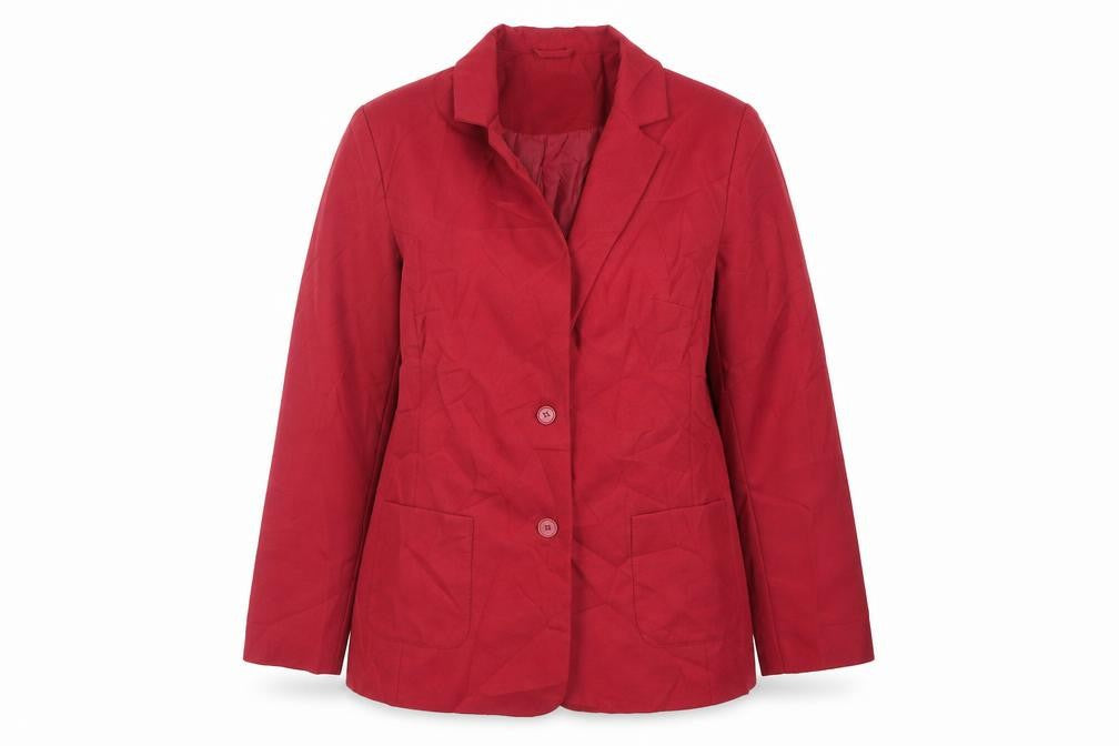 Womens UK Size 16 Daxon Red Jacket