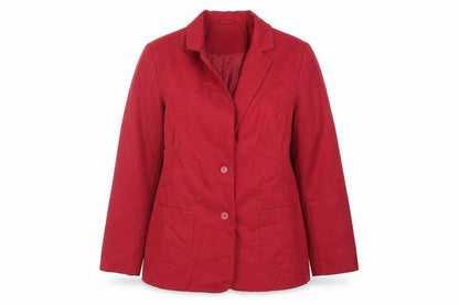 Womens UK Size 16 Daxon Red Jacket