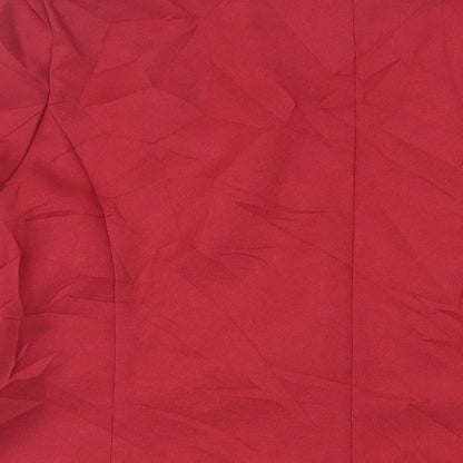 Womens UK Size 16 Daxon Red Jacket