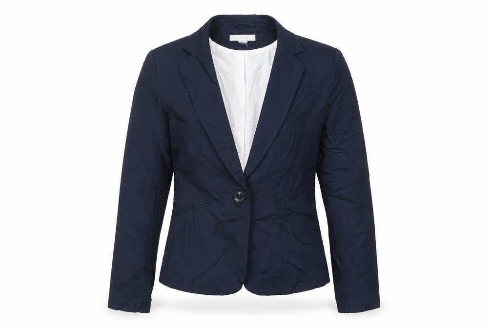 Womens UK Size 10 H&M Blue Jacket