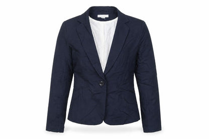Womens UK Size 10 H&M Blue Jacket