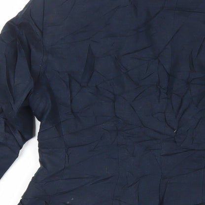 Womens UK Size 10 H&M Blue Jacket